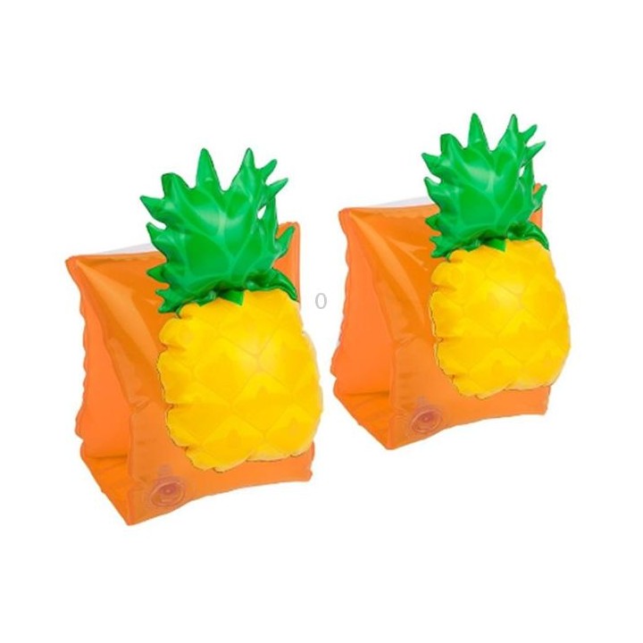 Children Inflatable Pineapple Shape Arm Bands Floatation Sleeves Water Wings Swimming Floats
