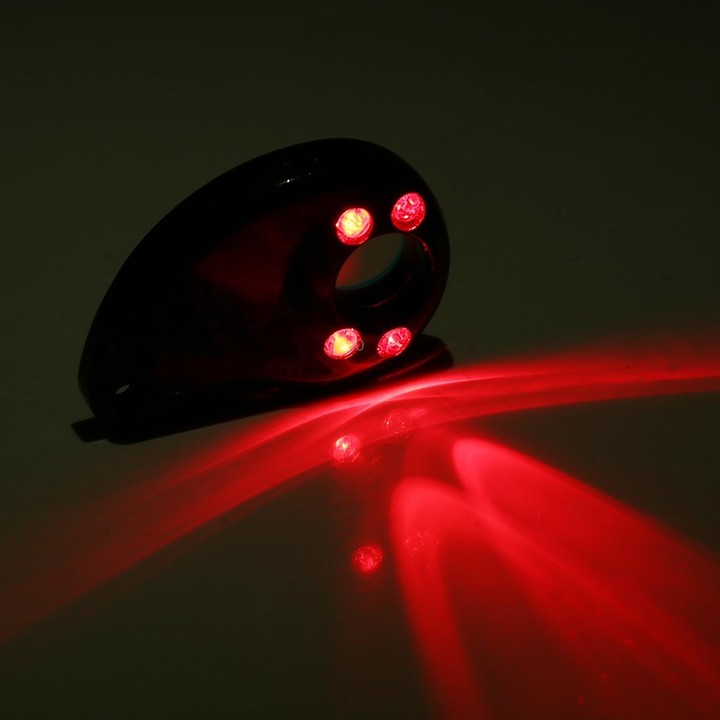 Travel Companion Intelligent Security Alarm with Infrared Light & Lanyard