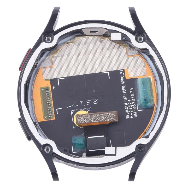 LCD Screen for Samsung Galaxy Watch4 44mm R870/R875 Digitizer Full Assembly With Frame (Black)