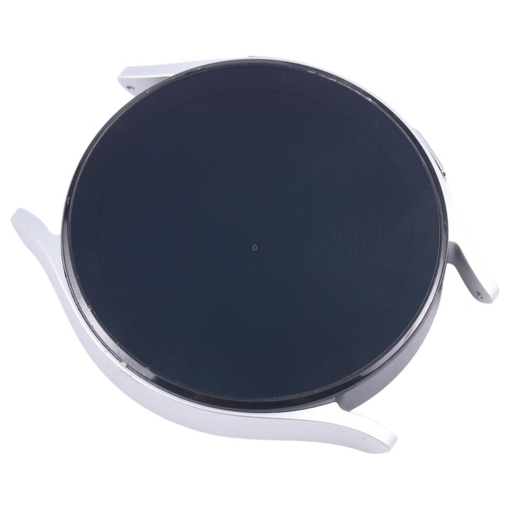 LCD Screen for Samsung Galaxy Watch4 44mm R870/R875 Digitizer Full Assembly With Frame (Silver)