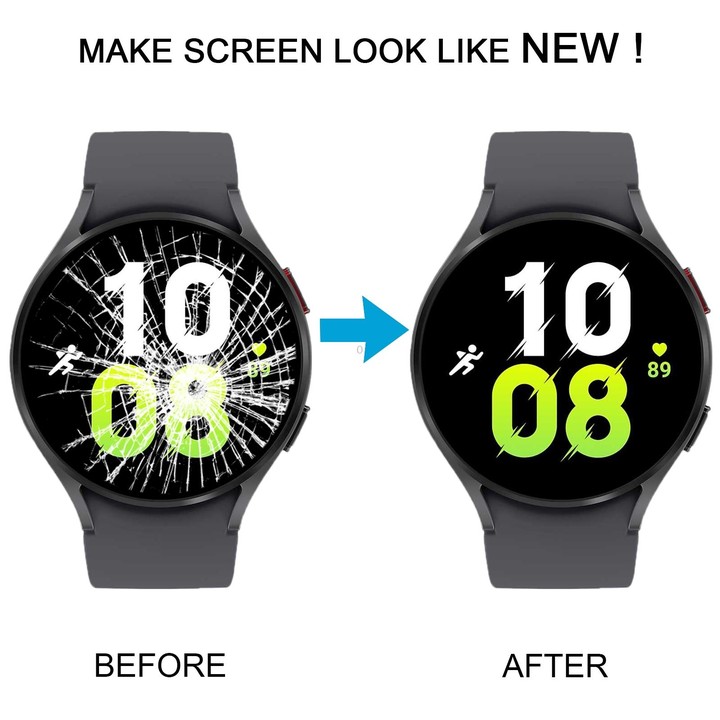 For Samsung Galaxy Watch5 44mm SM-R910 Original LCD Screen With Digitizer Full Assembly, Compatible with Samsung Panel