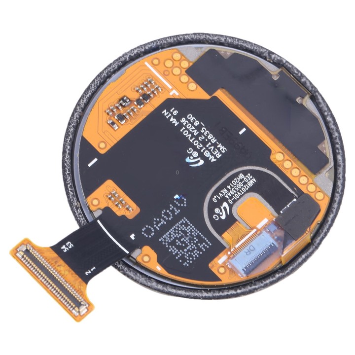 For Samsung Galaxy Active2 40mm SM-R830 Original LCD Screen With Digitizer Full Assembly, Compatible with Samsung Panel