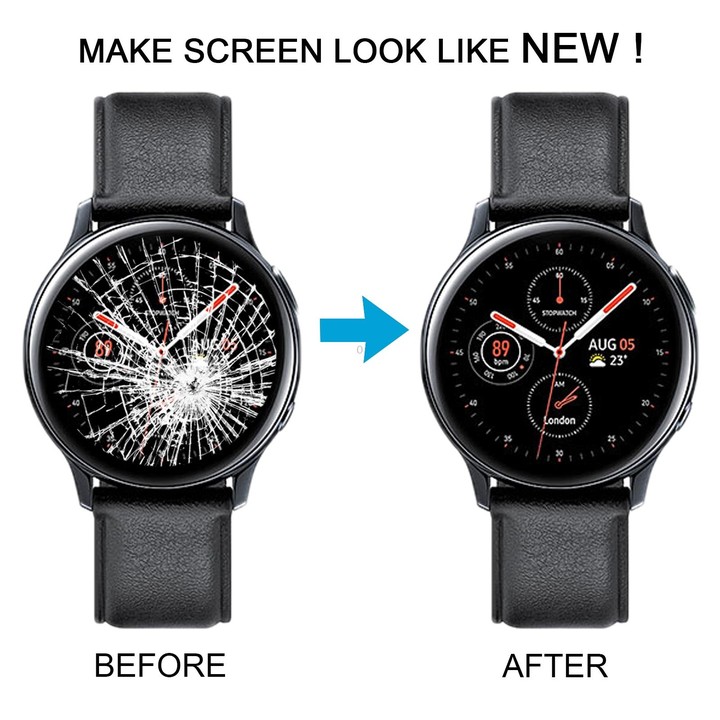 For Samsung Galaxy Active2 40mm SM-R830 Original LCD Screen With Digitizer Full Assembly, Compatible with Samsung Panel