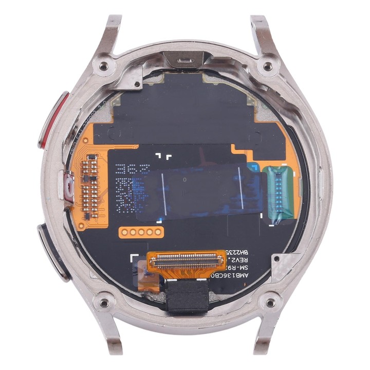 Original LCD Screen Digitizer Full Assembly with Frame for Samsung Galaxy Watch5 Pro 45mm SM-R920/R925 (Grey)