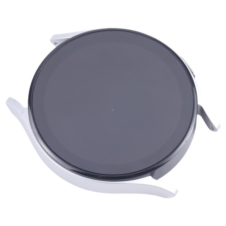 Original LCD Screen Digitizer Full Assembly with Frame for Samsung Galaxy Watch5 44mm SM-R910/R915 (Silver)