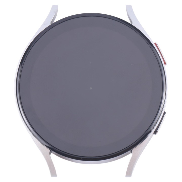 Original LCD Screen Digitizer Full Assembly with Frame for Samsung Galaxy Watch5 44mm SM-R910/R915 (Silver)