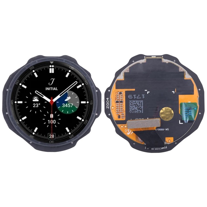 For Samsung Galaxy Watch4 Classic 42mm SM-R880/R885 Original LCD Screen with Digitizer Full Assembly, Compatible with Samsung Pa