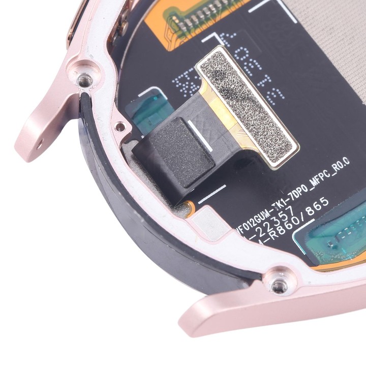 Original LCD Screen Digitizer Full Assembly with Frame for Samsung Galaxy Watch4 40mm SM-R860/R865 (Pink)