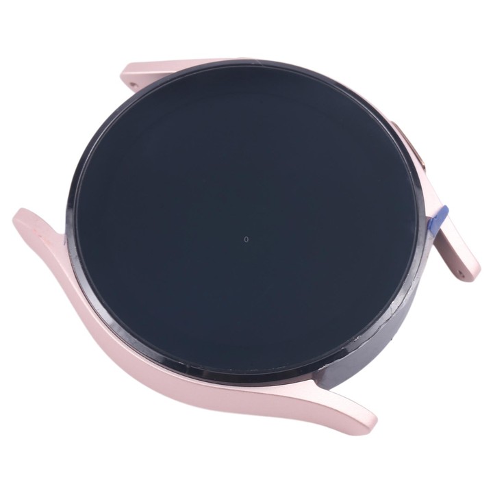 Original LCD Screen Digitizer Full Assembly with Frame for Samsung Galaxy Watch4 40mm SM-R860/R865 (Pink)