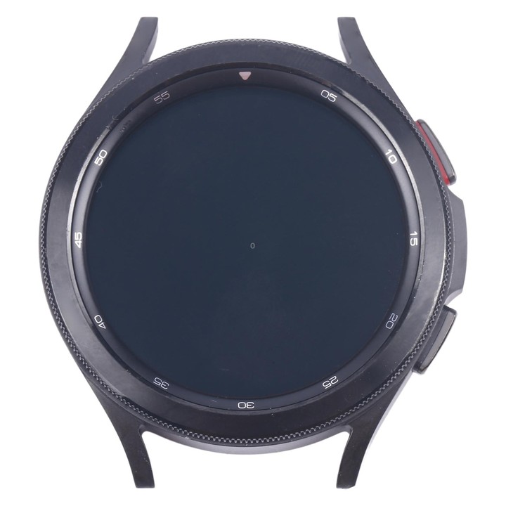 Original LCD Screen Digitizer Full Assembly with Frame for Samsung Galaxy Watch4 Classic 46mm SM-R890/R895 (Black)