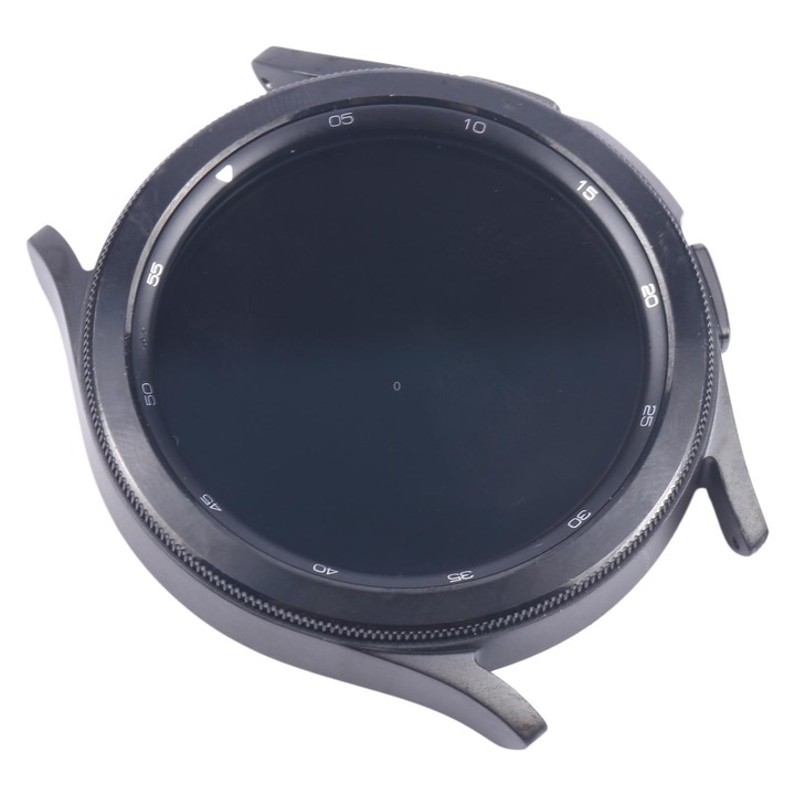Original LCD Screen Digitizer Full Assembly with Frame for Samsung Galaxy Watch4 Classic 46mm SM-R890/R895 (Black)
