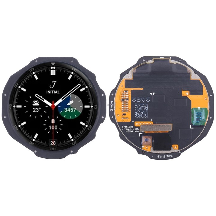 For Samsung Galaxy Watch4 Classic 46mm SM-R890/R895 Original LCD Screen with Digitizer Full Assembly, Compatible with Samsung Pa