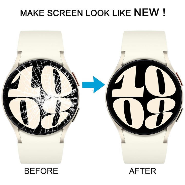 For Samsung Galaxy Watch6 44mm SM-R940 Original Front Screen Outer Glass Lens