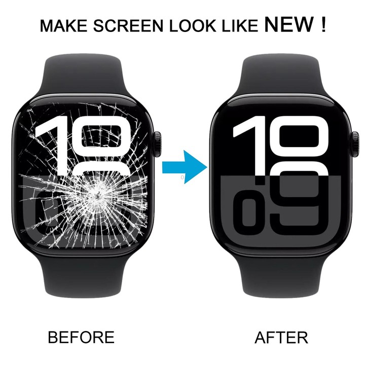 For Apple Watch Series 10 42mm LCD Screen and Digitizer Full Assembly