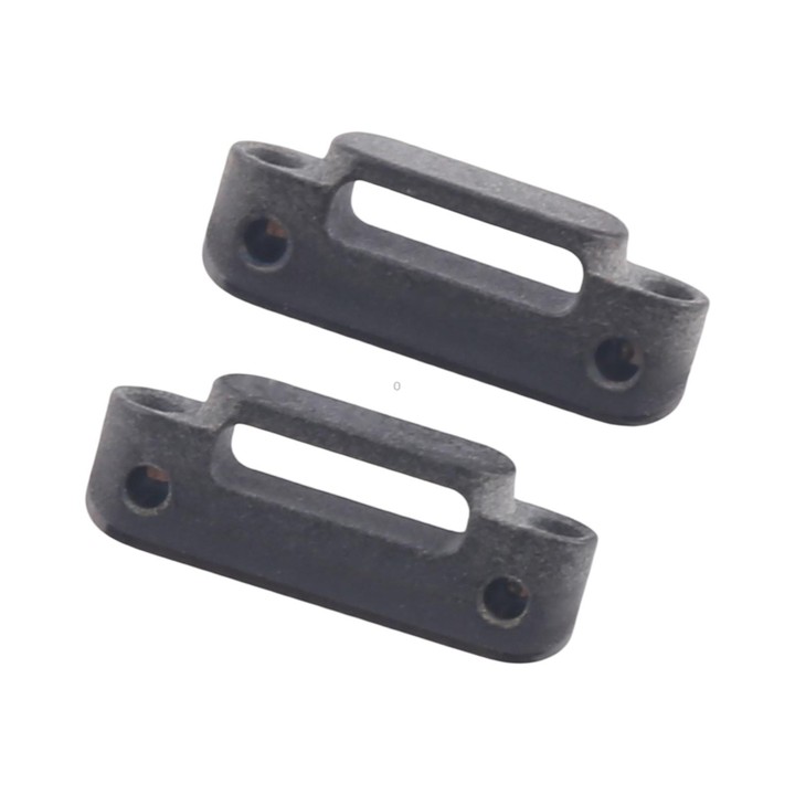 For Apple Watch Series 10 46mm / 42mm 1 Pair Watch Clasp (Black)