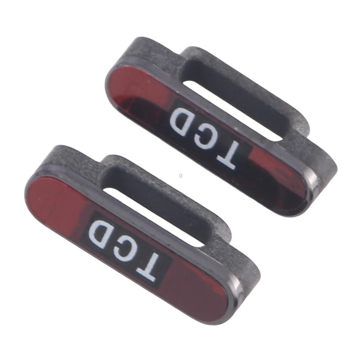For Apple Watch Series 10 46mm / 42mm 1 Pair Watch Clasp (Black)