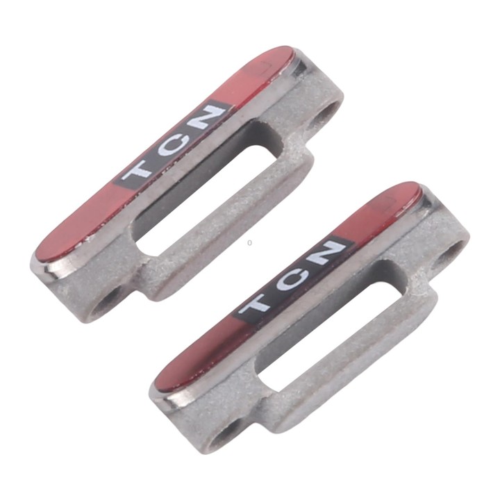 For Apple Watch Series 10 46mm / 42mm 1 Pair Watch Clasp (Grey)