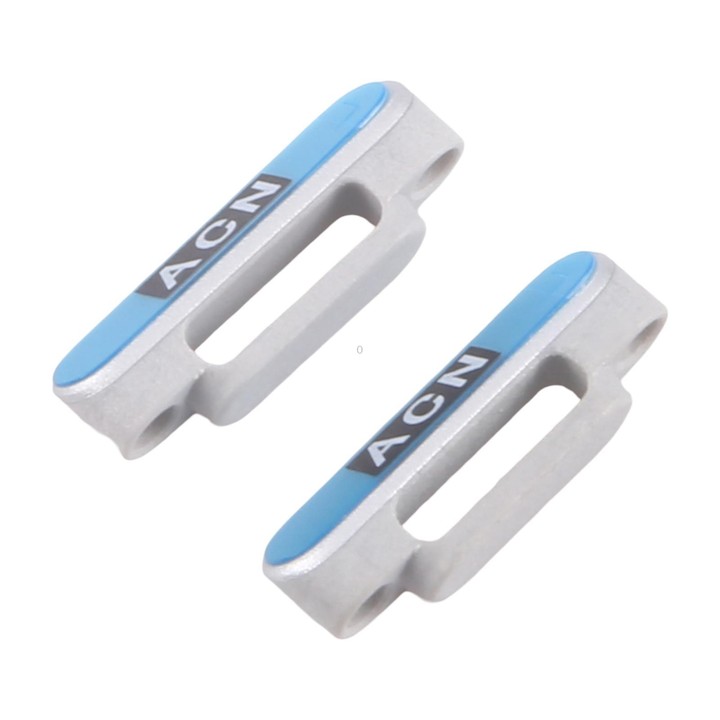 For Apple Watch Series 10 46mm / 42mm 1 Pair Watch Clasp (White)