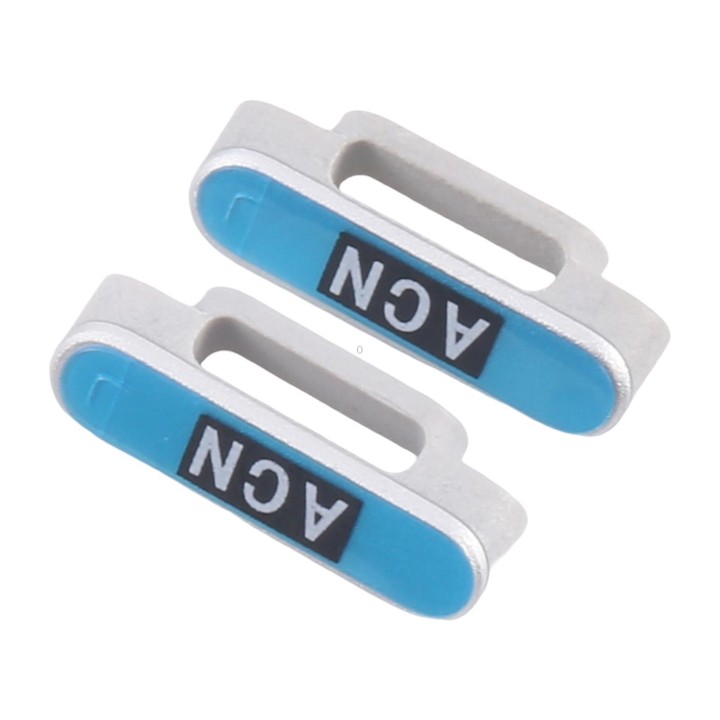 For Apple Watch Series 10 46mm / 42mm 1 Pair Watch Clasp (White)
