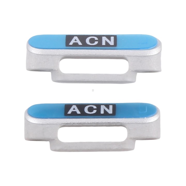 For Apple Watch Series 10 46mm / 42mm 1 Pair Watch Clasp (White)