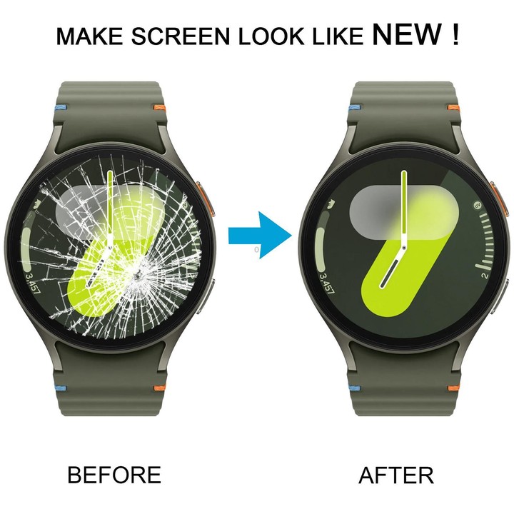 For Samsung Galaxy Watch7 40mm SM-L300/L305 Original Front Screen Outer Glass Lens