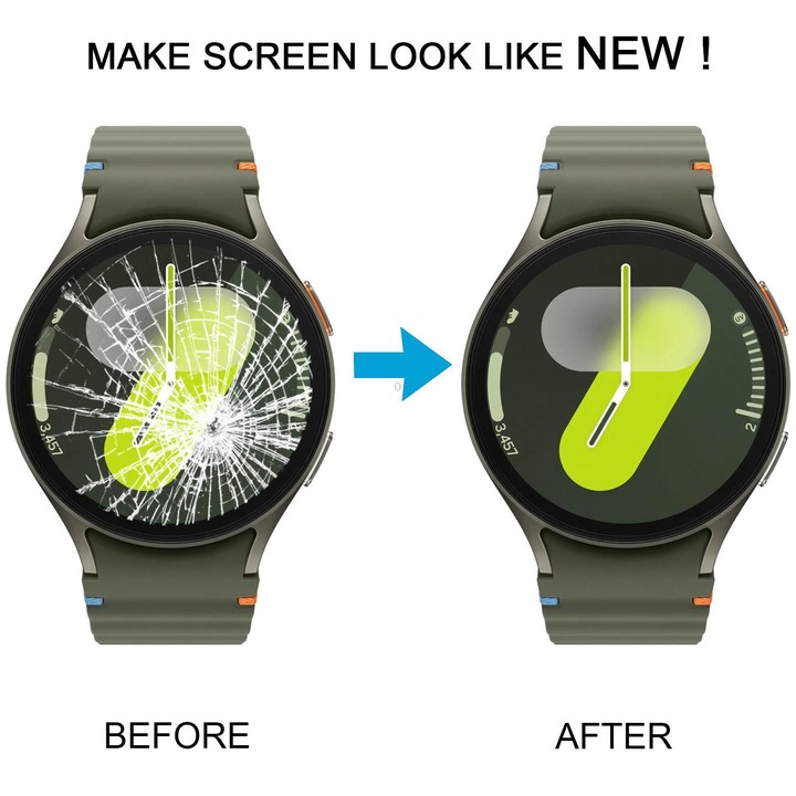 For Samsung Galaxy Watch7 44mm SM-L310/L315 Original Front Screen Outer Glass Lens
