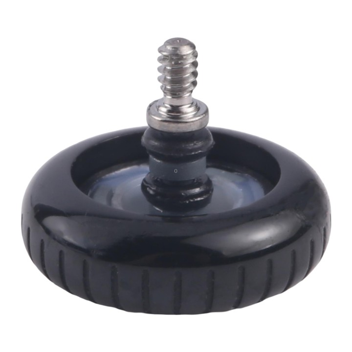 For Apple Watch Series 10 42mm / 46mm Watch Crown Nut Replacement (Black)