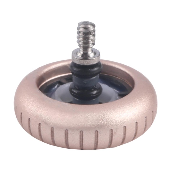 For Apple Watch Series 10 42mm / 46mm Watch Crown Nut Replacement (Gold)