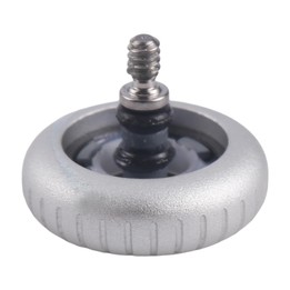 For Apple Watch Series 10 42mm / 46mm Watch Crown Nut Replacement (Silver)
