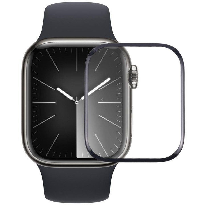 For Apple Watch Series 9 45mm Front Screen Outer Glass Lens with OCA