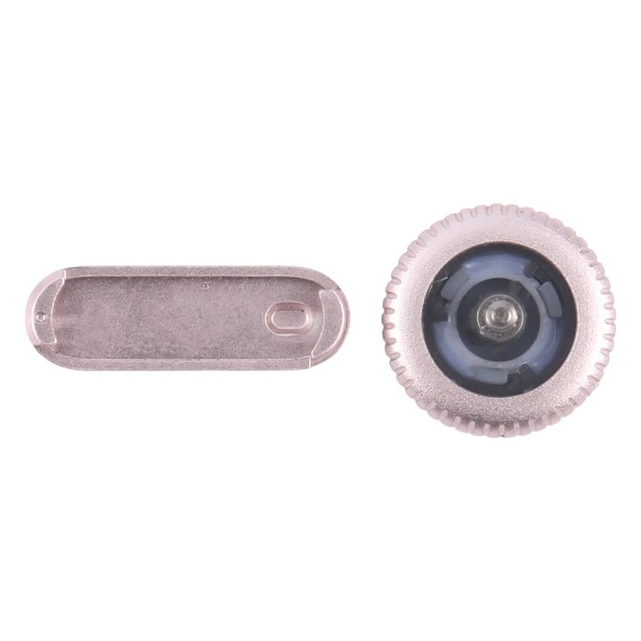 For Apple Watch Series 9 41mm / 45mm LTE Version Watch Crown Nut / Power Button Set (Pink)