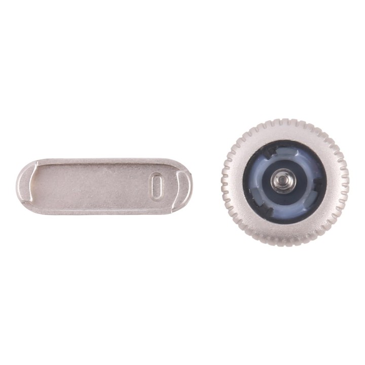 For Apple Watch Series 9 41mm / 45mm LTE Version Watch Crown Nut / Power Button Set (Starlight)