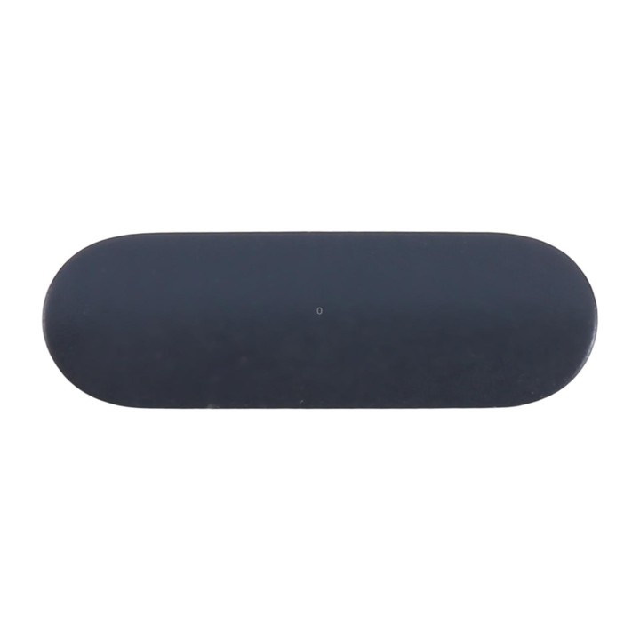 For Apple Watch SE 2022 40mm / 44mm Aluminum Alloy Power Button (Black)