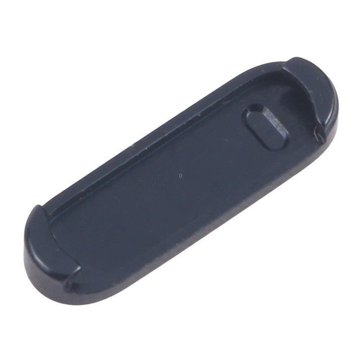 For Apple Watch SE 2022 40mm / 44mm Aluminum Alloy Power Button (Black)