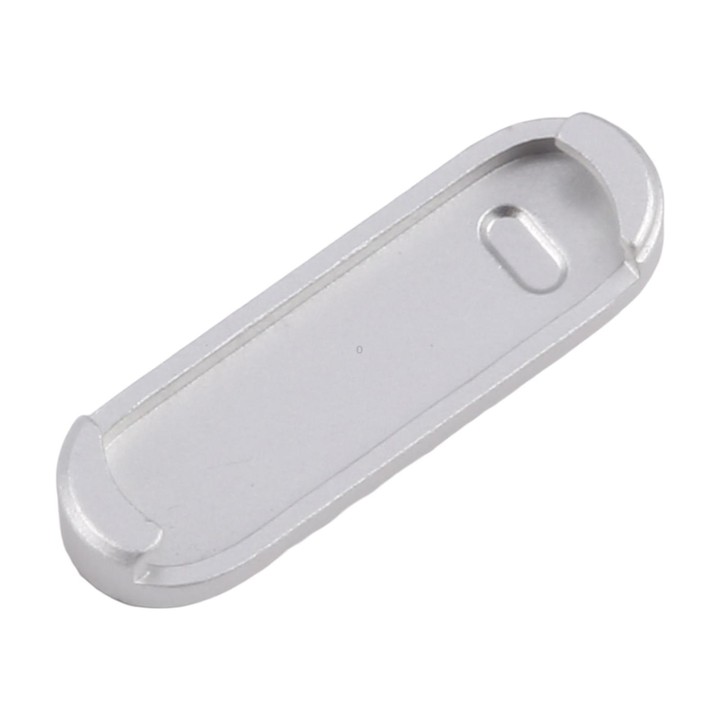 For Apple Watch SE 2022 40mm / 44mm Aluminum Alloy Power Button (Silver)
