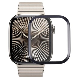 For Apple Watch Series 10 46mm Front Screen Outer Glass Lens with OCA