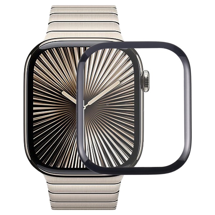For Apple Watch Series 10 46mm Front Screen Outer Glass Lens with OCA
