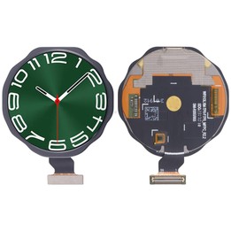 For Samsung Galaxy Watch6 Classic 43mm SM-R950/R955 Original LCD Screen with Digitizer Full Assembly, Compatible with BOE Panel