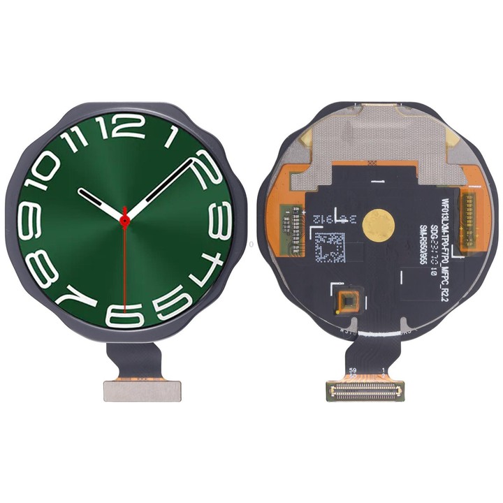 For Samsung Galaxy Watch6 Classic 43mm SM-R950/R955 Original LCD Screen with Digitizer Full Assembly, Compatible with BOE Panel