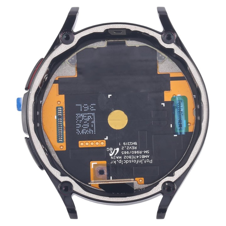 For Samsung Galaxy Watch6 Classic 47mm SM-R960/R965 Original LCD Screen Digitizer Full Assembly with Frame (Black)