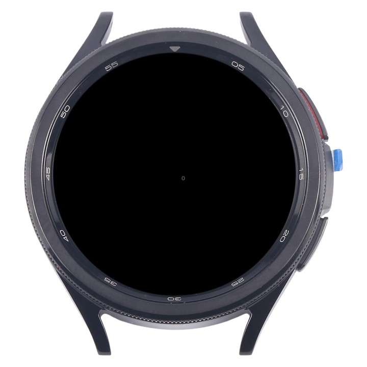For Samsung Galaxy Watch6 Classic 47mm SM-R960/R965 Original LCD Screen Digitizer Full Assembly with Frame (Black)