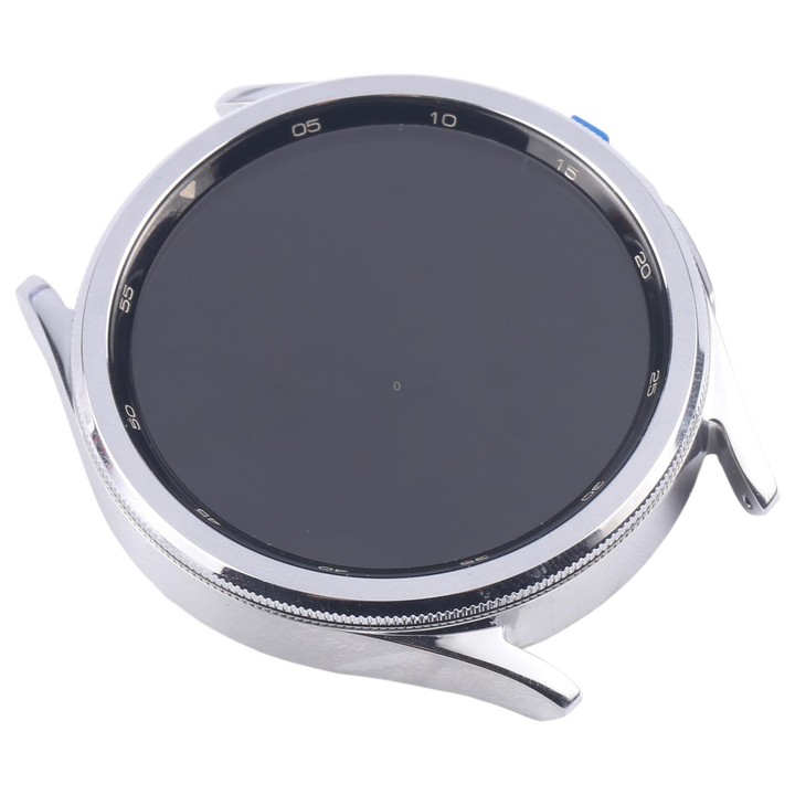 For Samsung Galaxy Watch6 Classic 47mm SM-R960/R965 Original LCD Screen Digitizer Full Assembly with Frame (Silver)