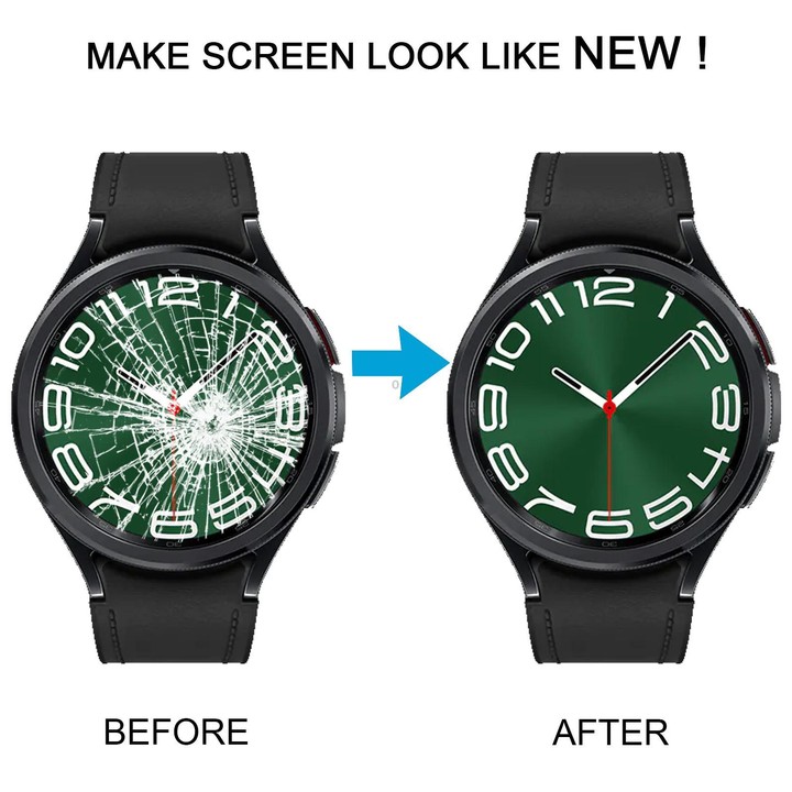 For Samsung Galaxy Watch6 Classic 47mm SM-R960/R965 Original LCD Screen Digitizer Full Assembly with Frame (Silver)