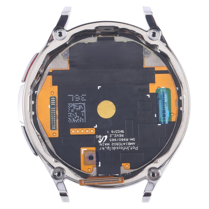 For Samsung Galaxy Watch6 Classic 47mm SM-R960/R965 Original LCD Screen Digitizer Full Assembly with Frame (Silver)