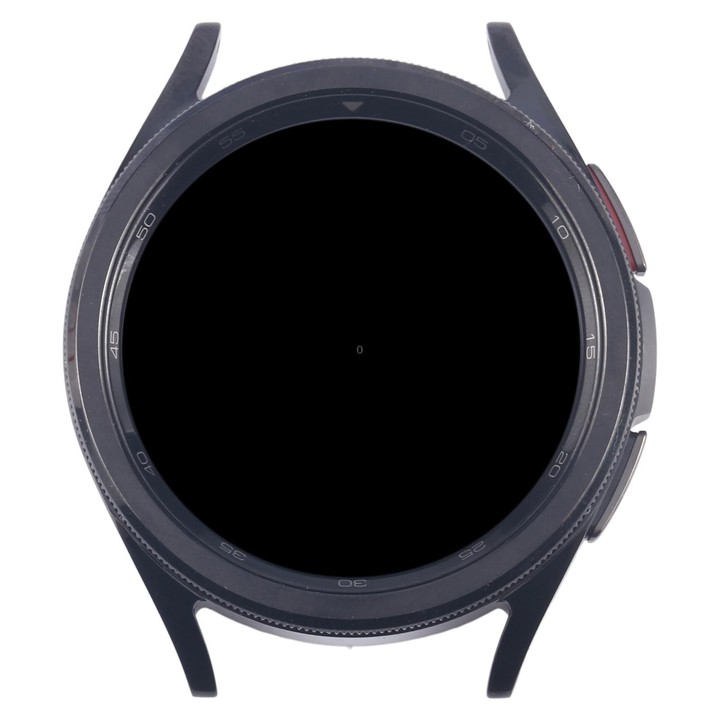 For Samsung Galaxy Watch6 Classic 43mm SM-R950/R955 Original LCD Screen Digitizer Full Assembly with Frame (Black)