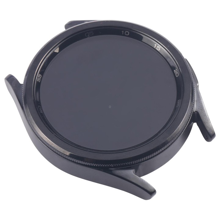 For Samsung Galaxy Watch6 Classic 43mm SM-R950/R955 Original LCD Screen Digitizer Full Assembly with Frame (Black)