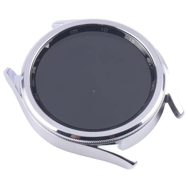 For Samsung Galaxy Watch6 Classic 43mm SM-R950/R955 Original LCD Screen Digitizer Full Assembly with Frame (Silver)