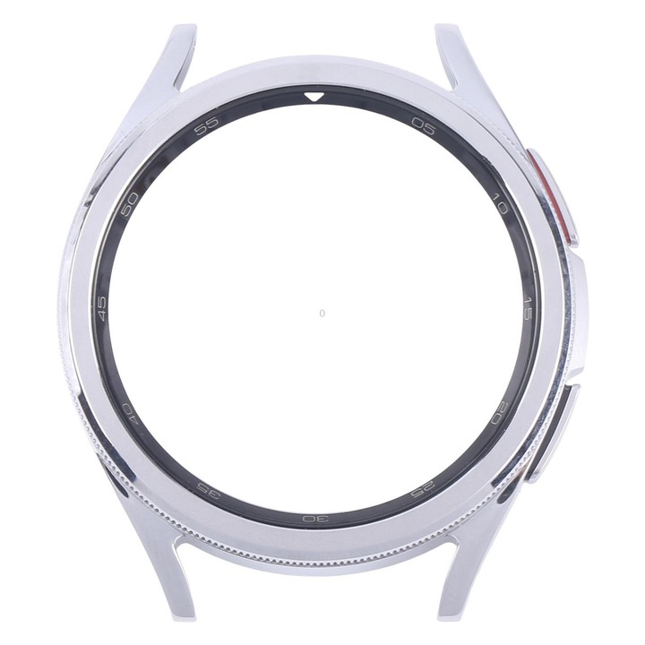 For Samsung Galaxy Watch6 Classic 43mm SM-R950/R955 Original LCD Screen Frame Bezel Plate (Silver)