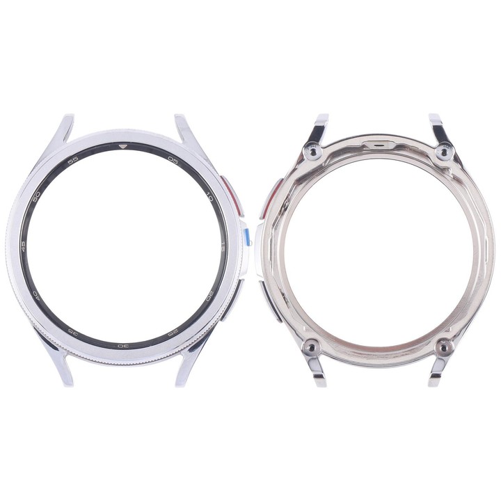 For Samsung Galaxy Watch6 Classic 47mm SM-R960/R965 Original LCD Screen Frame Bezel Plate (Silver)