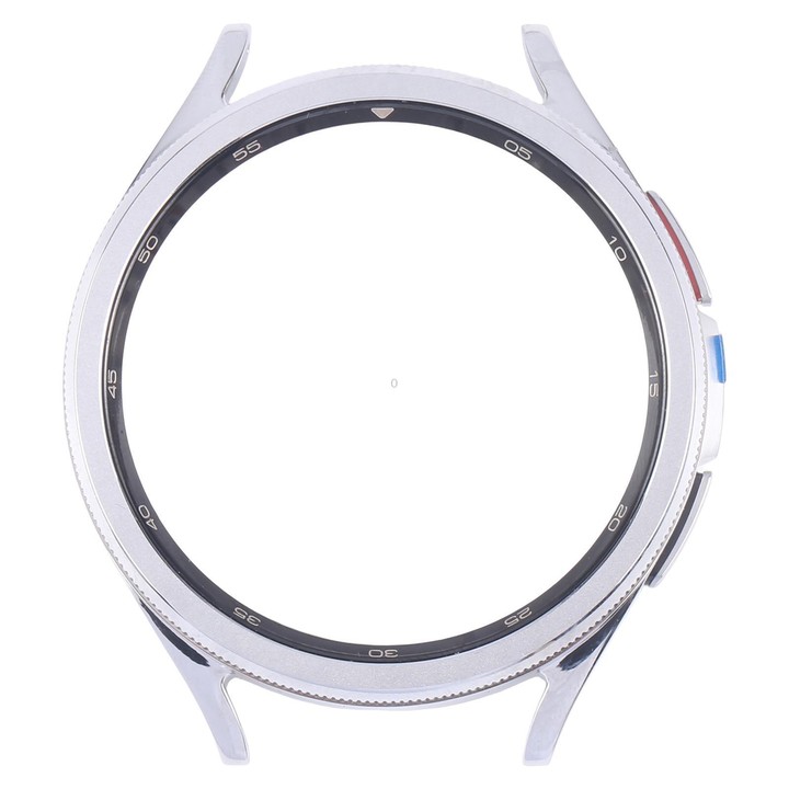 For Samsung Galaxy Watch6 Classic 47mm SM-R960/R965 Original LCD Screen Frame Bezel Plate (Silver)